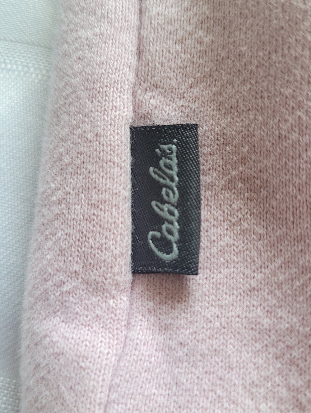 Cabela's Pink Camo Zip-Up Hoodie Jacket - Picture 6 of 6
